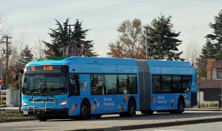 Coast Mountain Bus New Flyer Xcelsior XDE60 18029